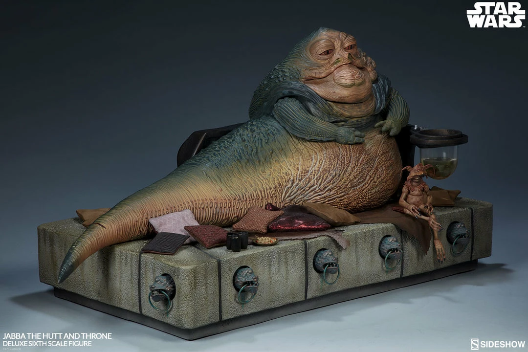 Wholesale 🤩 Sideshow Collectibles Jabba The Hutt And Throne Deluxe Sixth Scale Figure 😍 17 Sideshow Collectibles Jabba The Hutt And Throne Deluxe Sixth Scale Figure