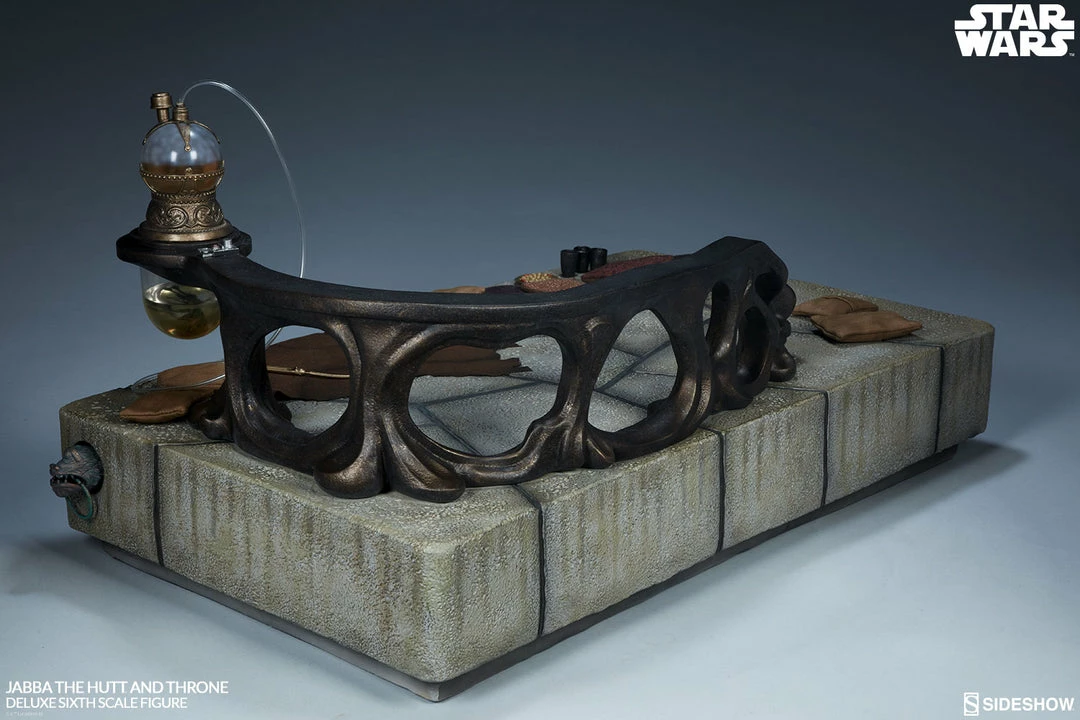 Wholesale 🤩 Sideshow Collectibles Jabba The Hutt And Throne Deluxe Sixth Scale Figure 😍 20 Sideshow Collectibles Jabba The Hutt And Throne Deluxe Sixth Scale Figure