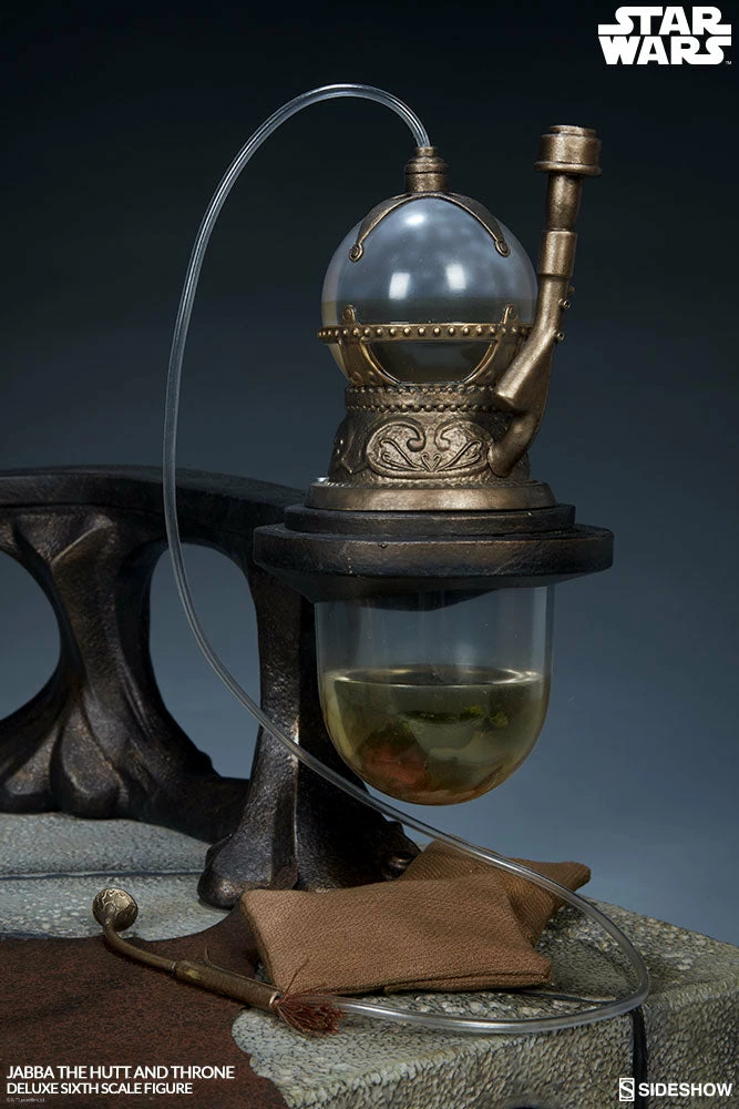 Wholesale 🤩 Sideshow Collectibles Jabba The Hutt And Throne Deluxe Sixth Scale Figure 😍 19 Sideshow Collectibles Jabba The Hutt And Throne Deluxe Sixth Scale Figure