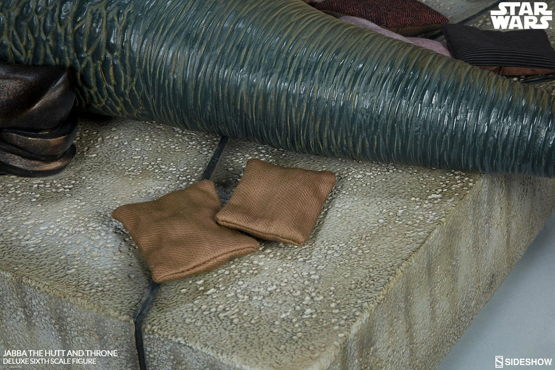 Wholesale 🤩 Sideshow Collectibles Jabba The Hutt And Throne Deluxe Sixth Scale Figure 😍 22 Sideshow Collectibles Jabba The Hutt And Throne Deluxe Sixth Scale Figure