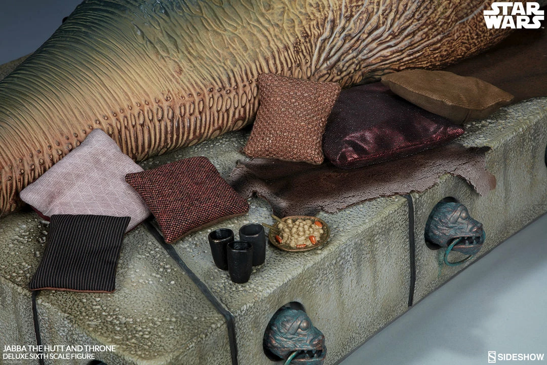 Wholesale 🤩 Sideshow Collectibles Jabba The Hutt And Throne Deluxe Sixth Scale Figure 😍 23 Sideshow Collectibles Jabba The Hutt And Throne Deluxe Sixth Scale Figure