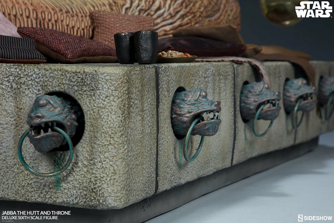 Wholesale 🤩 Sideshow Collectibles Jabba The Hutt And Throne Deluxe Sixth Scale Figure 😍 24 Sideshow Collectibles Jabba The Hutt And Throne Deluxe Sixth Scale Figure