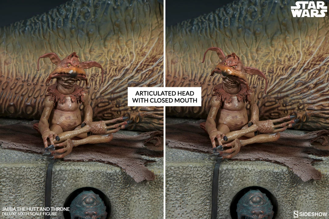 Wholesale 🤩 Sideshow Collectibles Jabba The Hutt And Throne Deluxe Sixth Scale Figure 😍 26 Sideshow Collectibles Jabba The Hutt And Throne Deluxe Sixth Scale Figure