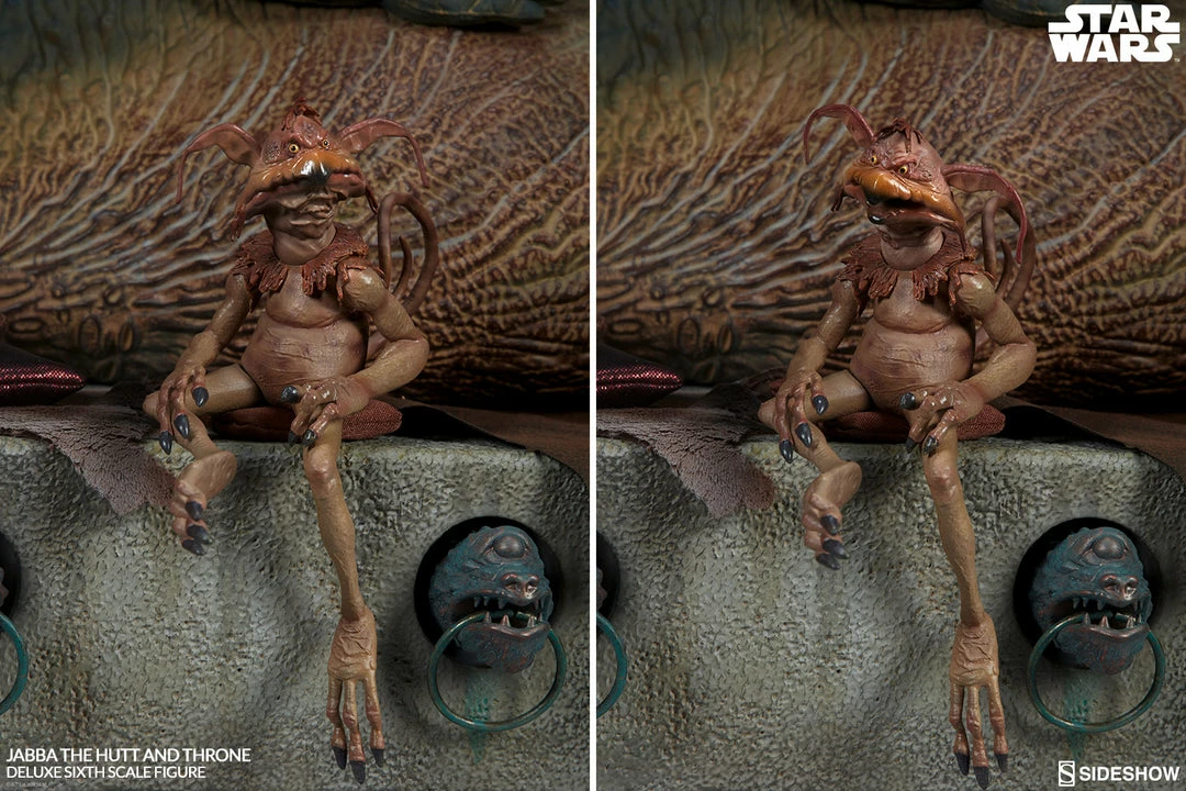 Wholesale 🤩 Sideshow Collectibles Jabba The Hutt And Throne Deluxe Sixth Scale Figure 😍 27 Sideshow Collectibles Jabba The Hutt And Throne Deluxe Sixth Scale Figure