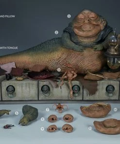 Wholesale 🤩 Sideshow Collectibles Jabba The Hutt And Throne Deluxe Sixth Scale Figure 😍 59 Sideshow Collectibles Jabba The Hutt And Throne Deluxe Sixth Scale Figure