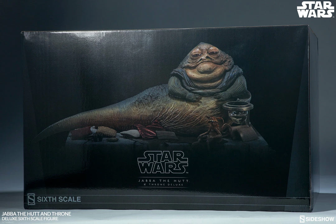 Wholesale 🤩 Sideshow Collectibles Jabba The Hutt And Throne Deluxe Sixth Scale Figure 😍 29 Sideshow Collectibles Jabba The Hutt And Throne Deluxe Sixth Scale Figure