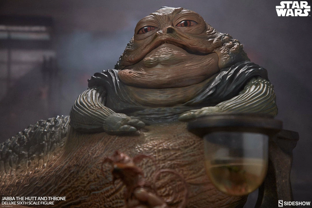 Wholesale 🤩 Sideshow Collectibles Jabba The Hutt And Throne Deluxe Sixth Scale Figure 😍 30 Sideshow Collectibles Jabba The Hutt And Throne Deluxe Sixth Scale Figure