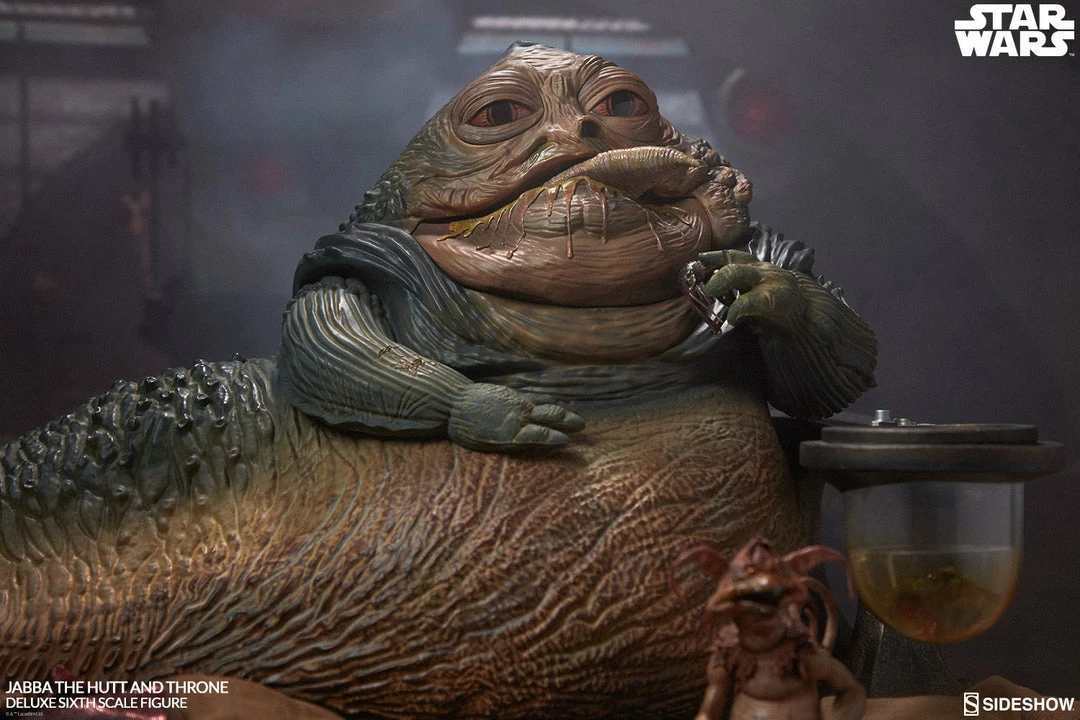 Wholesale 🤩 Sideshow Collectibles Jabba The Hutt And Throne Deluxe Sixth Scale Figure 😍 31 Sideshow Collectibles Jabba The Hutt And Throne Deluxe Sixth Scale Figure