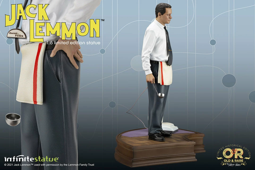 Best Pirce 🌟 Jack Lemmon Statue By Infinite Statue 1:6 Scale 💯 5 Jack Lemmon Statue By Infinite Statue 1:6 Scale