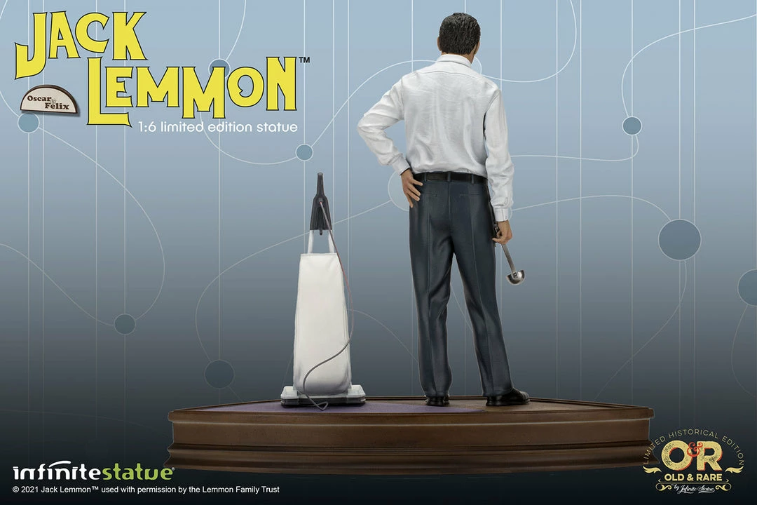 Best Pirce 🌟 Jack Lemmon Statue By Infinite Statue 1:6 Scale 💯 2 Jack Lemmon Statue By Infinite Statue 1:6 Scale