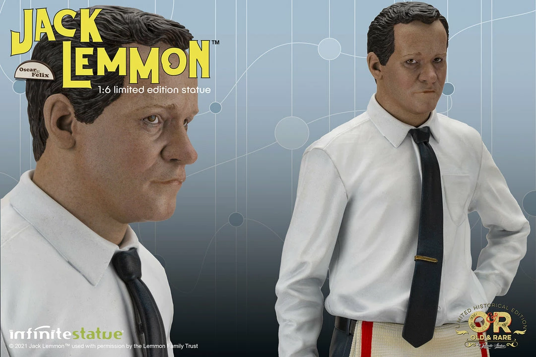 Best Pirce 🌟 Jack Lemmon Statue By Infinite Statue 1:6 Scale 💯 4 Jack Lemmon Statue By Infinite Statue 1:6 Scale