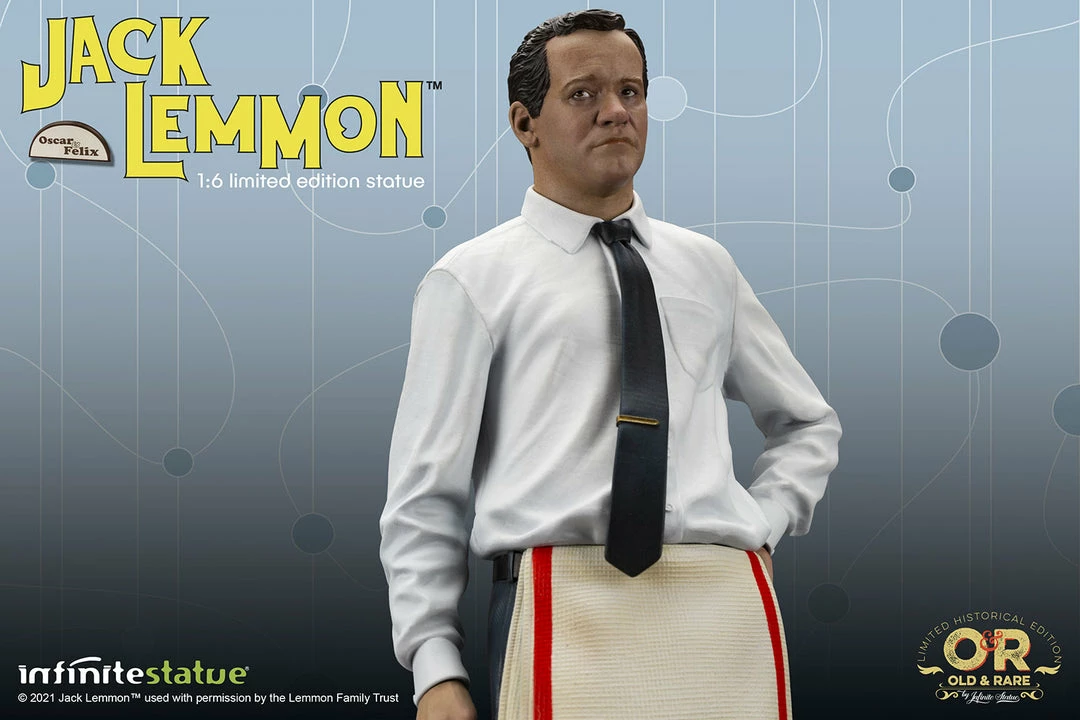 Best Pirce 🌟 Jack Lemmon Statue By Infinite Statue 1:6 Scale 💯 3 Jack Lemmon Statue By Infinite Statue 1:6 Scale