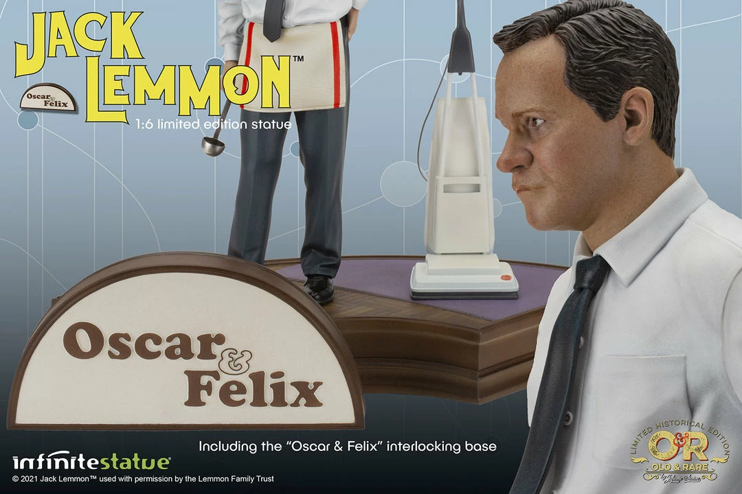 Best Pirce 🌟 Jack Lemmon Statue By Infinite Statue 1:6 Scale 💯 9 Jack Lemmon Statue By Infinite Statue 1:6 Scale