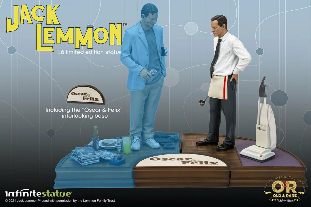 Best Pirce 🌟 Jack Lemmon Statue By Infinite Statue 1:6 Scale 💯 11 Jack Lemmon Statue By Infinite Statue 1:6 Scale