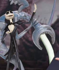 Jack Skellington Fountain Figurine By Enesco, LLC Soulful Soliloquy - Disney Traitions SIDESHOW COLLECTIBLES