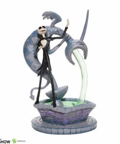 Jack Skellington Fountain Figurine By Enesco, LLC Soulful Soliloquy - Disney Traitions SIDESHOW COLLECTIBLES