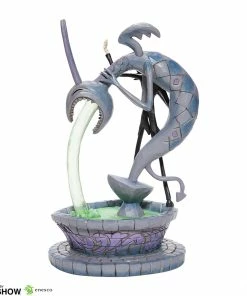 Jack Skellington Fountain Figurine By Enesco, LLC Soulful Soliloquy - Disney Traitions SIDESHOW COLLECTIBLES