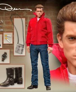 James Dean (Rebel Version) Sixth Scale Figure By Star Ace Toys Ltd. My Favorite Legendary Series Sixth Scale Collectible Figures