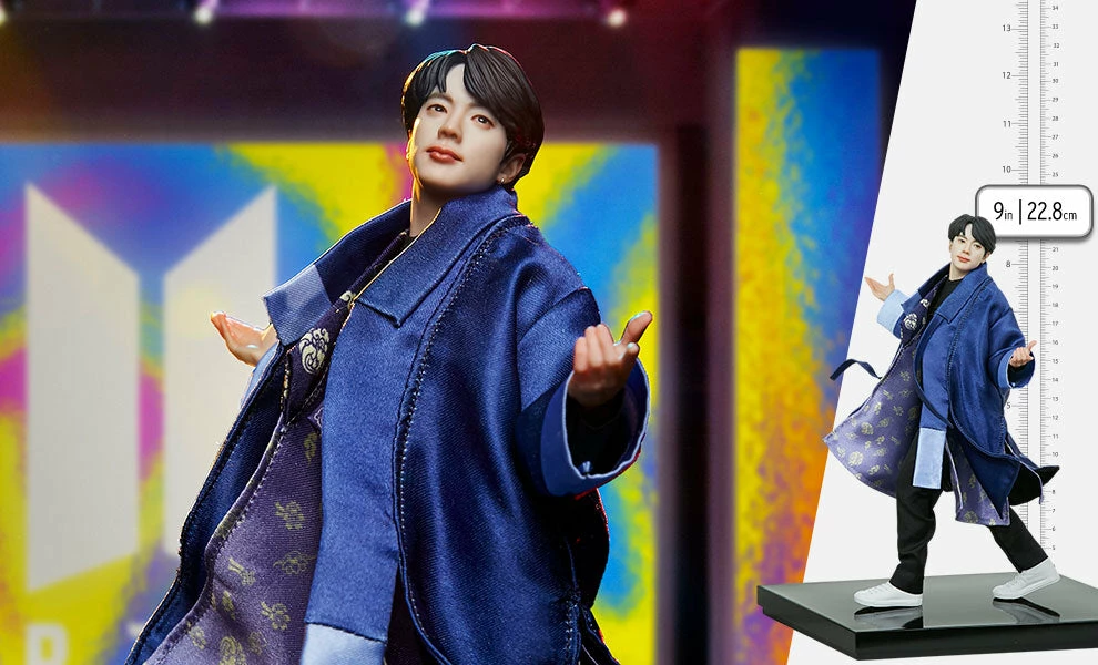 Outlet β€οΈ Jin Deluxe Statue By Sideshow Collectibles BTS Idol Collection π 1 Jin Deluxe Statue By Sideshow Collectibles BTS Idol Collection