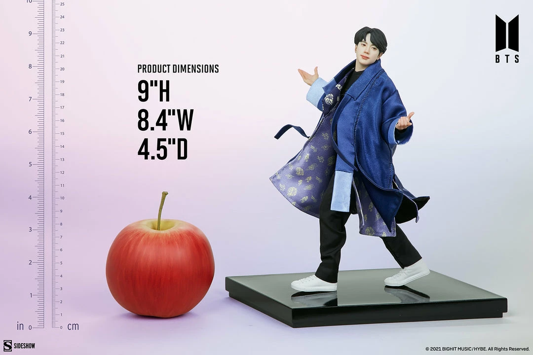 Outlet β€οΈ Jin Deluxe Statue By Sideshow Collectibles BTS Idol Collection π 15 Jin Deluxe Statue By Sideshow Collectibles BTS Idol Collection