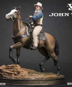 Hot Pop Stars And Celebrity's John Wayne Statue By Infinite Statue 1:6 Scale - Old & Rare