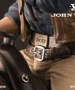Hot Pop Stars And Celebrity's John Wayne Statue By Infinite Statue 1:6 Scale - Old & Rare