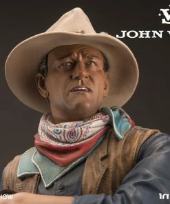 Hot Pop Stars And Celebrity's John Wayne Statue By Infinite Statue 1:6 Scale - Old & Rare