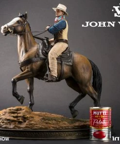 Hot Pop Stars And Celebrity's John Wayne Statue By Infinite Statue 1:6 Scale - Old & Rare