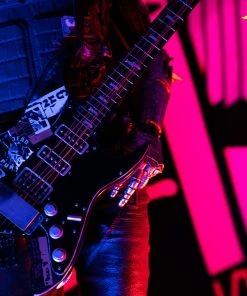 Hot Pop Stars And Celebrity's Johnny Silverhand Statue By PureArts 1:4 Scale Cyberpunk 2077