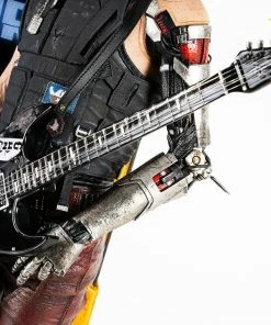 Hot Pop Stars And Celebrity's Johnny Silverhand Statue By PureArts 1:4 Scale Cyberpunk 2077