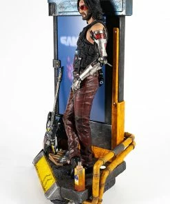 Hot Pop Stars And Celebrity's Johnny Silverhand Statue By PureArts 1:4 Scale Cyberpunk 2077