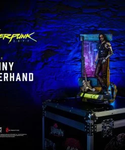 Hot Pop Stars And Celebrity's Johnny Silverhand Statue By PureArts 1:4 Scale Cyberpunk 2077