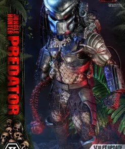 Jungle Hunter Predator (Deluxe Version) Statue By Prime 1 Studio