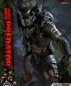 Jungle Hunter Predator (Deluxe Version) Statue By Prime 1 Studio