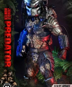 Premium Collection Jungle Hunter Predator Statue By Prime 1 Studio