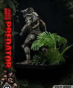 Premium Collection Jungle Hunter Predator Statue By Prime 1 Studio