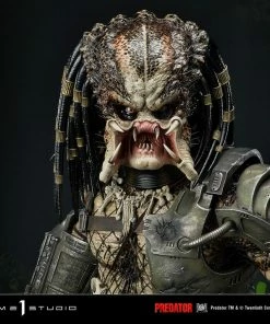 Premium Collection Jungle Hunter Predator Statue By Prime 1 Studio