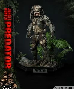 Premium Collection Jungle Hunter Predator Statue By Prime 1 Studio