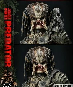 Premium Collection Jungle Hunter Predator Statue By Prime 1 Studio