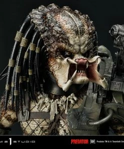 Premium Collection Jungle Hunter Predator Statue By Prime 1 Studio
