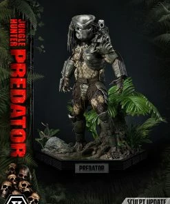 Premium Collection Jungle Hunter Predator Statue By Prime 1 Studio