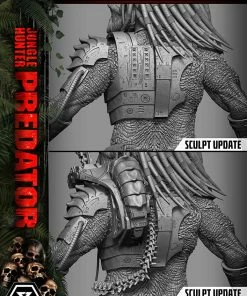 Premium Collection Jungle Hunter Predator Statue By Prime 1 Studio