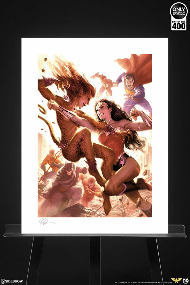 Best reviews of 𧨠Wonder Woman Vs Cheetah Fine Art Print By Artist Alex Garner. Art Print By Sideshow Collectibles ⨠2 Wonder Woman Vs Cheetah Fine Art Print By Artist Alex Garner. Art Print By Sideshow Collectibles