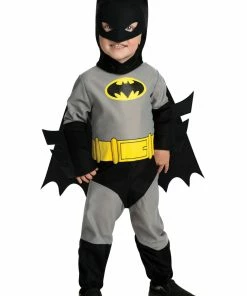 Fun.com Little Batman Costume Cosplay, Halloween Costumes