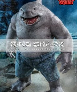 King Shark Sixth Scale Figure By Hot Toys Power Pose Series (PPS) - The Suicide Squad