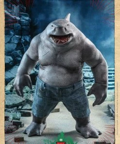 King Shark Sixth Scale Figure By Hot Toys Power Pose Series (PPS) - The Suicide Squad