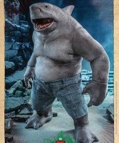 King Shark Sixth Scale Figure By Hot Toys Power Pose Series (PPS) - The Suicide Squad