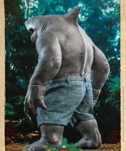 King Shark Sixth Scale Figure By Hot Toys Power Pose Series (PPS) - The Suicide Squad