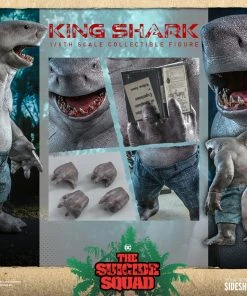 King Shark Sixth Scale Figure By Hot Toys Power Pose Series (PPS) - The Suicide Squad