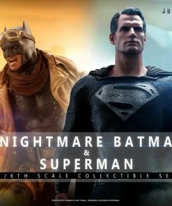 Knightmare Batman And Superman Sixth Scale Figure Set By Hot Toys Television Masterpiece Series - Zack Snyder's Justice League